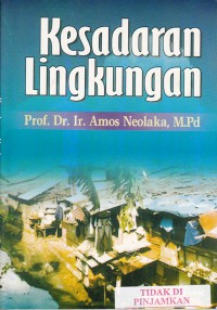 Kesadaran lingkungan