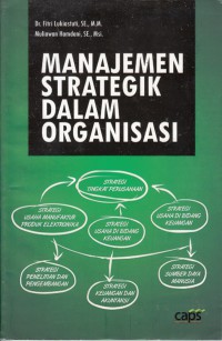 Manajemen strategik dalam organisasi