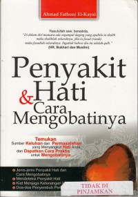 Penyakit hati & cara mengobatinya