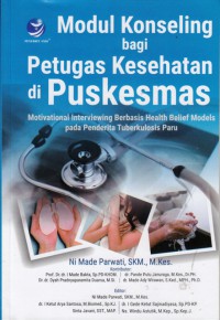 Modul konseling bagi petugas kesehatan di puskesmas