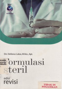 Formulasi steril (2011)