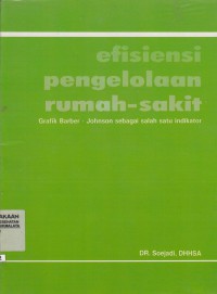 Efisiensi pengelolaan rumah-sakit