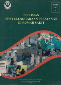 Pedoman penyelenggaraan pelayanan dirumah sakit