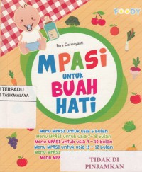 MPASI untuk buah hati