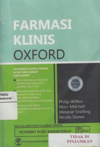 Farmasi klinis oxford