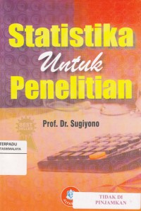 Statistika untuk penelitian (2016)