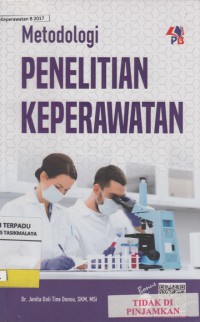 Metodologi penelitian keperawatan