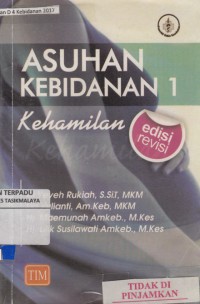 Asuhan kebidanan I : kehamilan