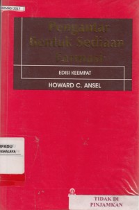 Pengantar bentuk sediaan farmasi (2008)