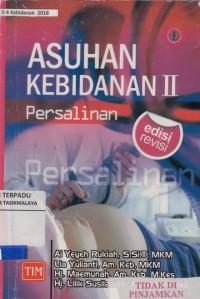 Asuhan kebidanan II persalinan