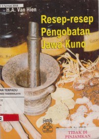 Resep-resep pengobatan jawa kuno