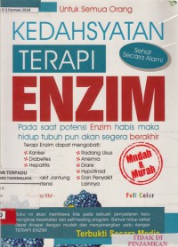 Kedahsyatan terapi enzim