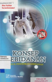 Konsep kebidanan untuk pendidikan kebidanan