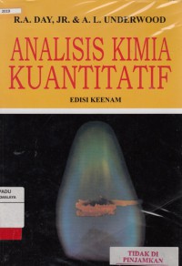 Analisis kimia kuantitatif