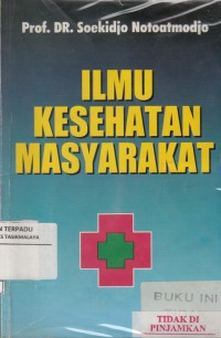 Ilmu kesehatan masyarakat (1997)