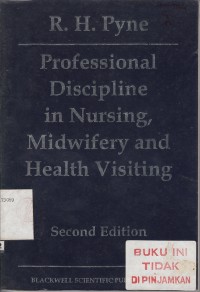 Profesional discipline in nursing, midwifery and health visiting