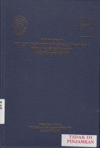 Himpunan Peraturan Perundang-Undangan Bidang Kesehatan Tahun 2008-2009