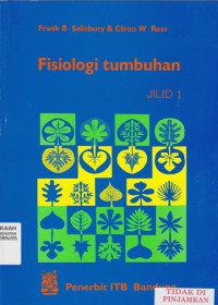 Fisiologi tumbuhan JIlid 1