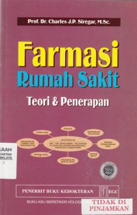 Farmasi Rumah Sakit : teori & penerapan