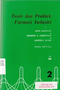 Teori dan Praktek Farmasi Industri 2