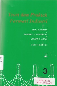 Teori dan Praktek Farmasi Industri 3