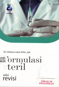 Formulasi Steril