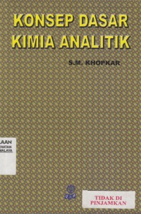 Konsep Dasar Kimia Analitik