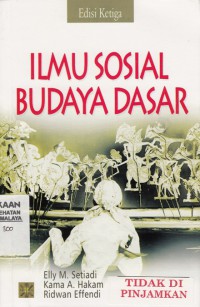 Ilmu Sosial Budaya Dasar