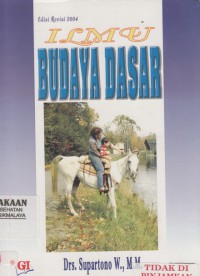 Ilmu Budaya Dasar