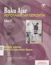 Buku ajar keperawatan gerontik