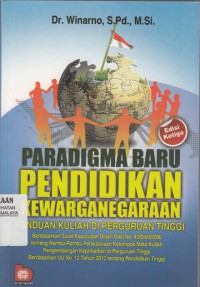 Paradigma baru pendidikan kewarganegaraan panduan kuliah perguruan tinggi