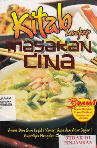 Kitab lengkap masakan china