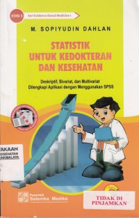 Statistik untuk Kedokteran dan Kesehatan