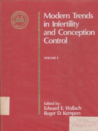 Modern Trends in Infertility and Conception Control Vol. 4