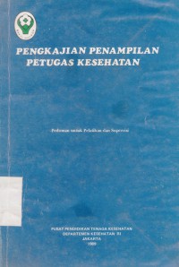 Pengkajian Penampilan Petugas Kesehatan