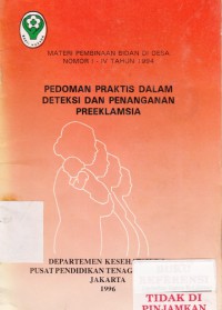 Pedoman Praktis dalam Deteksi dan Penanganan Preeklamsia