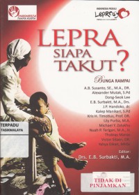 Lepra Siapa Takut?