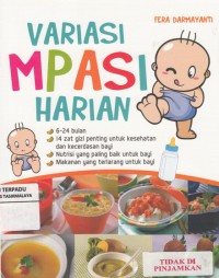 Variasi MPASI Harian