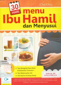 30 Hari Menu Ibu Hamil dan Menyusui