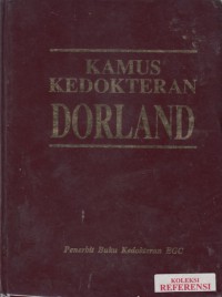 Kamus Kedokteran Dorland  (1996)