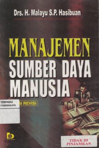 Manajemen Sumber Daya Manusia