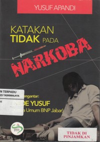 Katakan Tidak Pada Narkoba