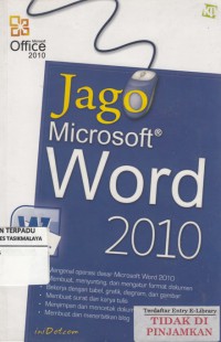 Jago Microsoft Word 2010