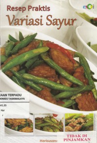 Resep Praktis Variasi Sayur