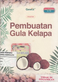 Pembuatan Gula Kelapa