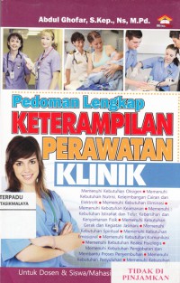 Pedoman Keterampilan Perawatan Klinik