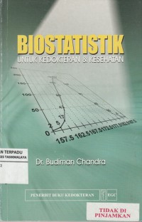 Biostatistik : untuk kedokteran & kesehatan