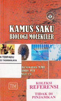 Kamus Saku Biologi Molekuler