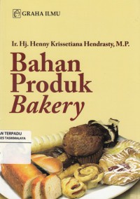 Bahan Produk Bakery