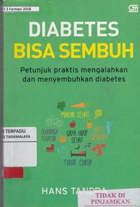 Diabetes bisa sembuh